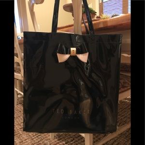 Ted Baker Bags - Ted Baker patent black tote bag Ted Baker Bags - Ted Baker patent black tote bag